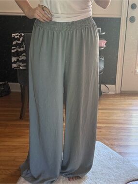 Zara Elastic Waist Pants